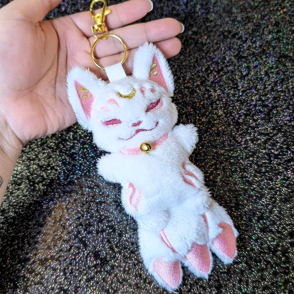 Miniature : Kitsune blancs (au choix)