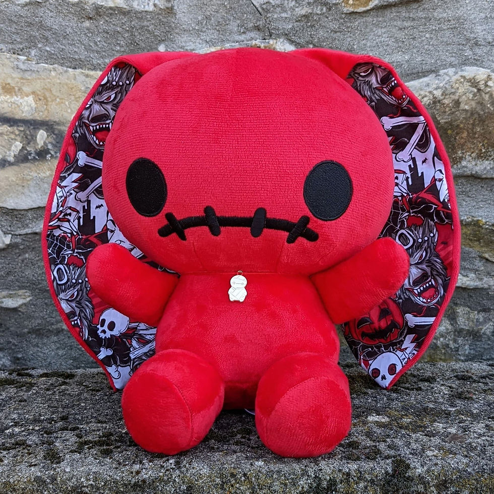 PRÉCOMMANDE Lapin creepy Horror Monsters 