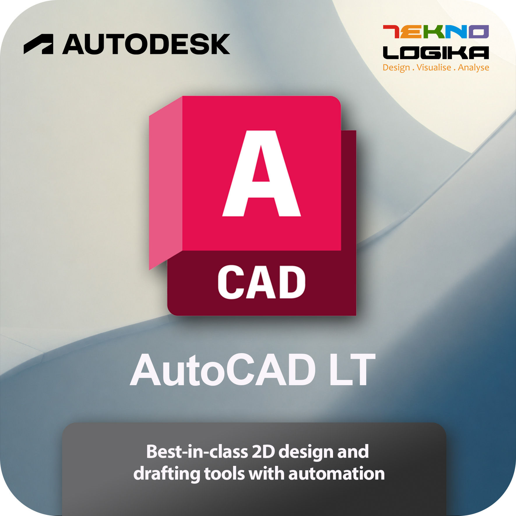 Autodesk AutoCAD LT - Lisensi 1 Tahun