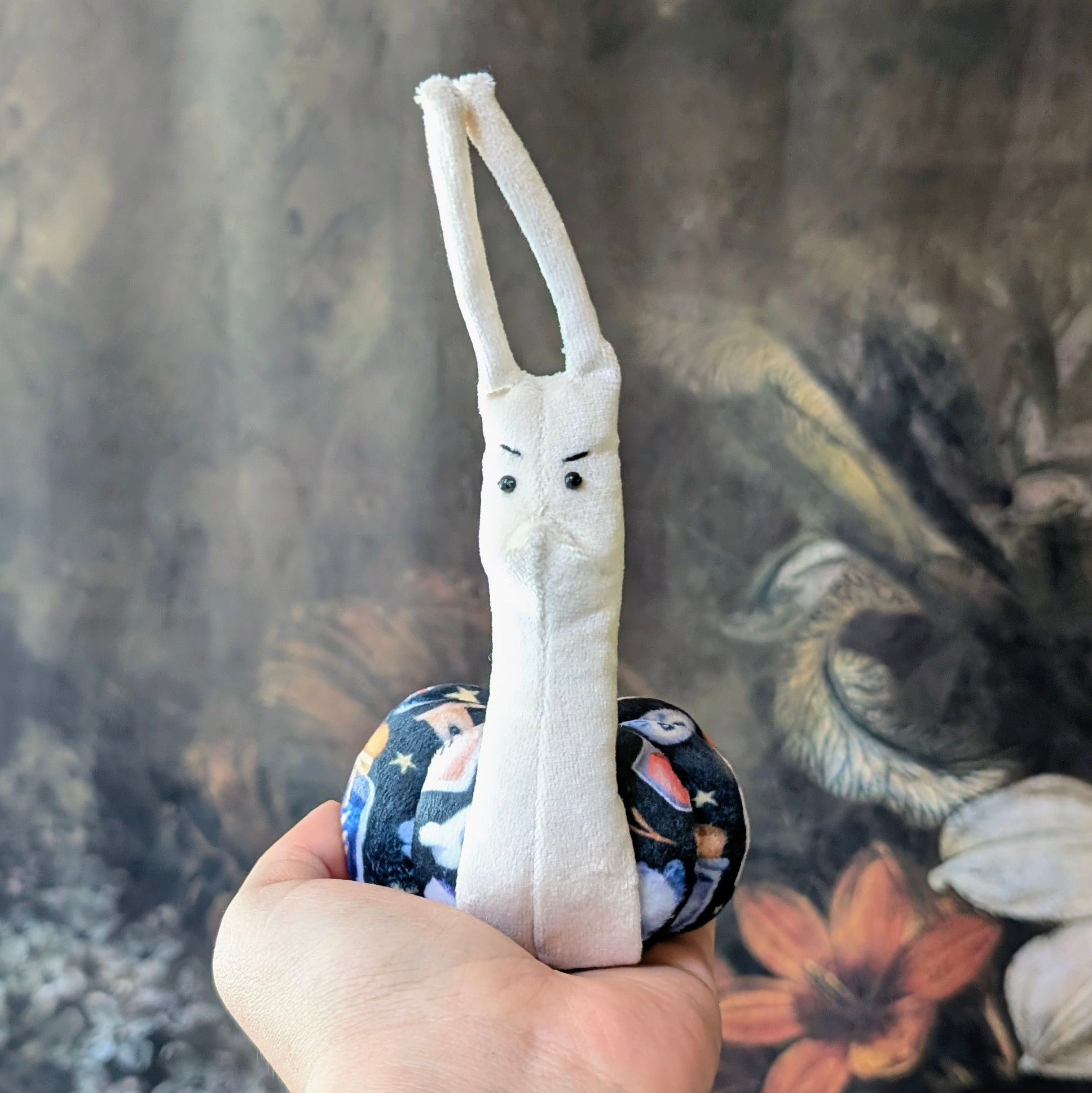 Escargot boudeur citrouille "Potion"