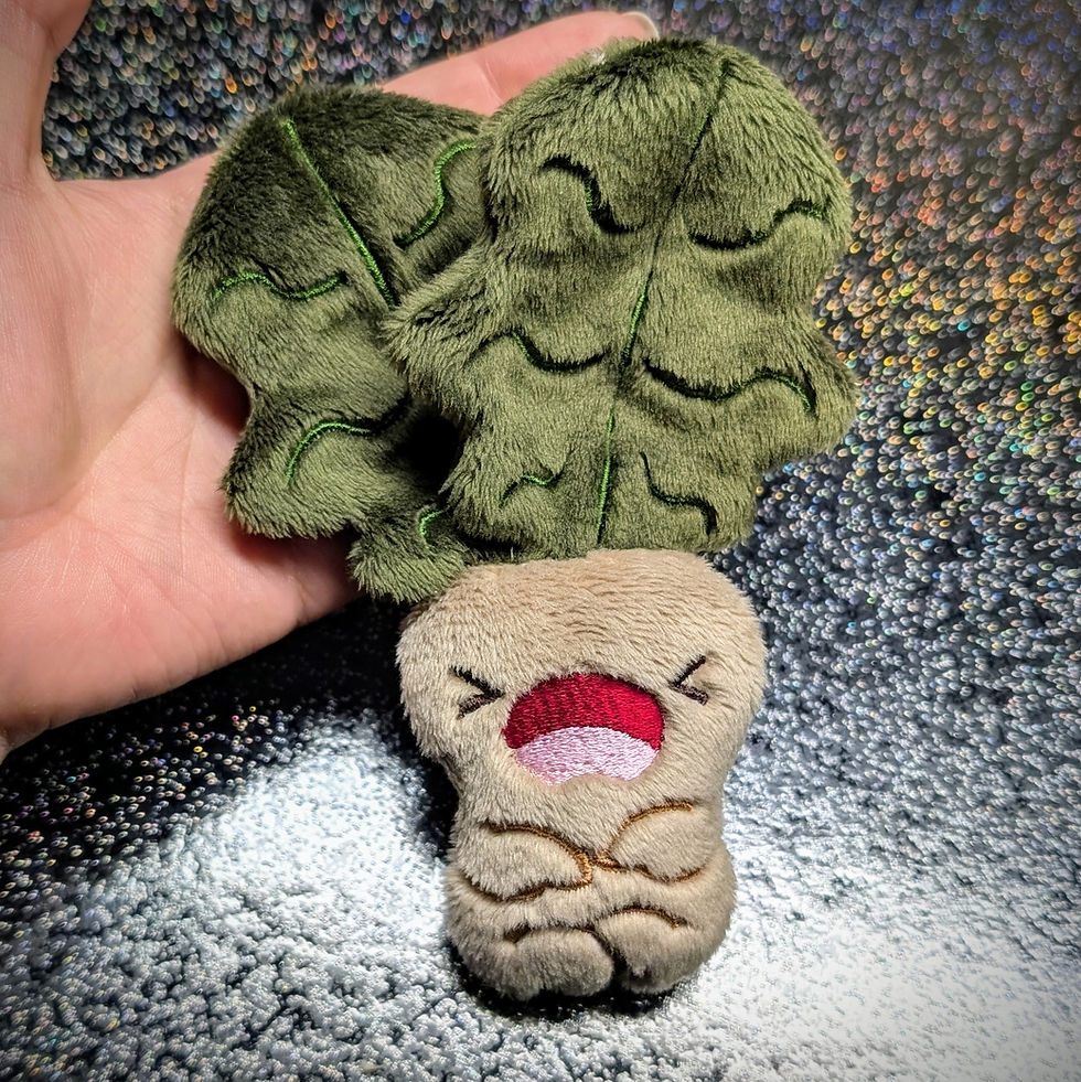 Thumbnail: Mandragore (deux feuilles) 