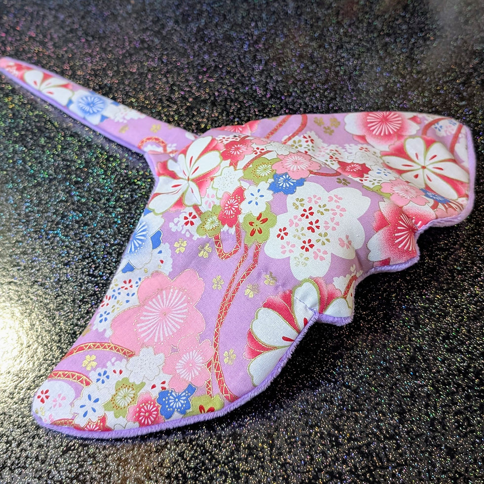 Thumbnail: Raie Manta lilas Sakura