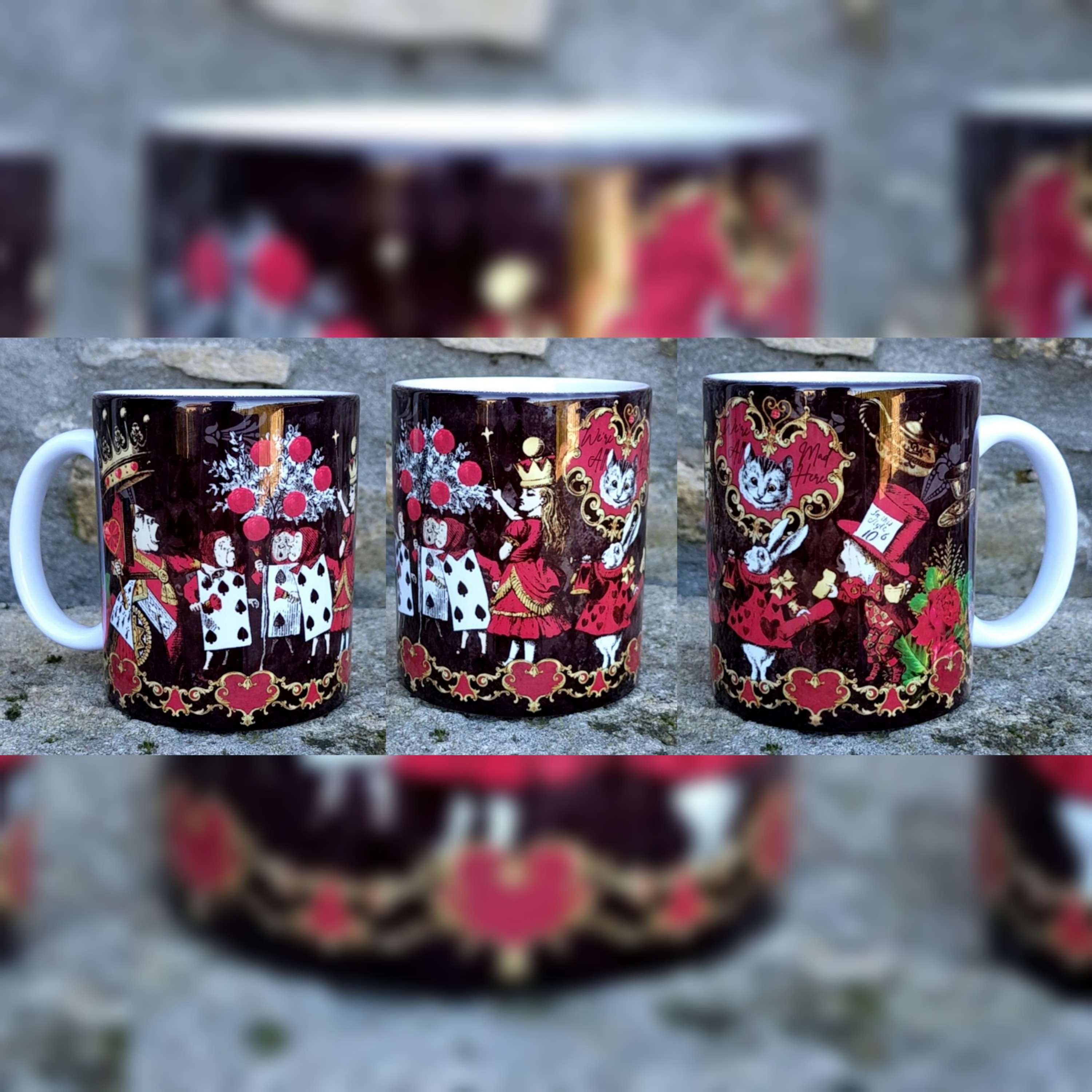Mug Alice Reine de Coeur 