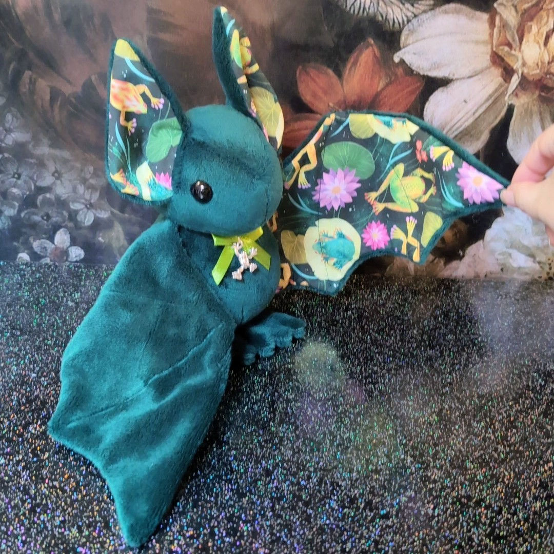 Chauve-souris Grenouilles (vert émeraude)