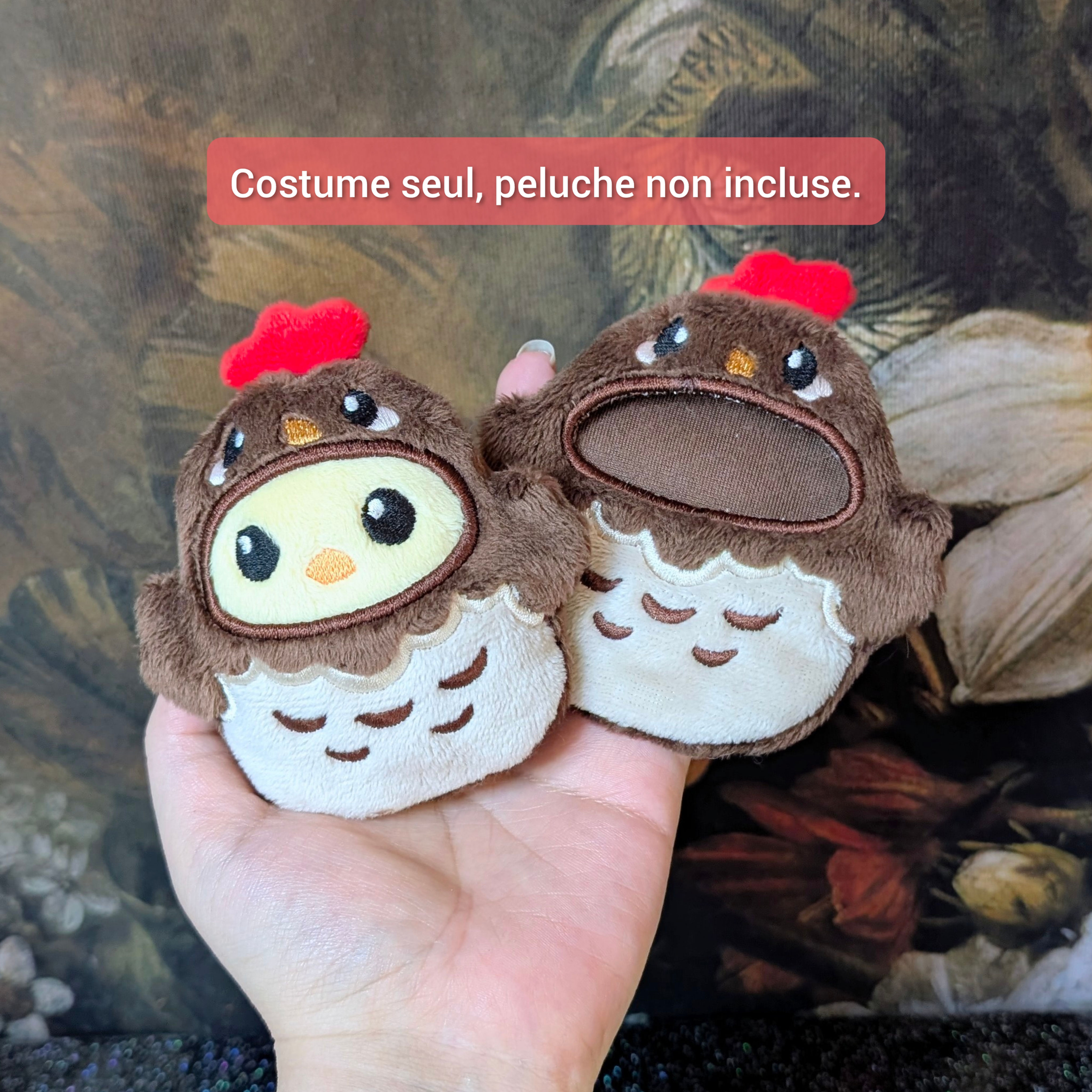 Costume pour Animaux de poche: Poule
