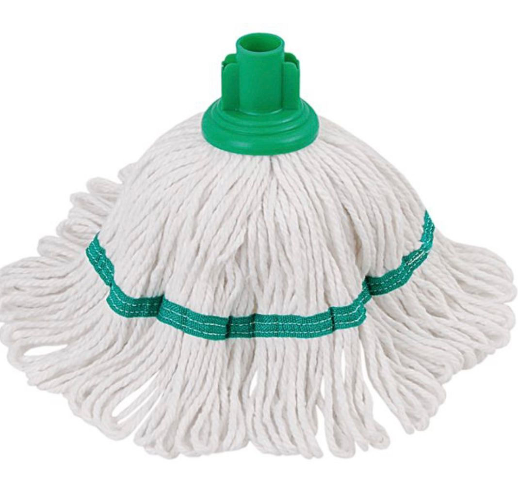 Green Hygiene Hygiemix Socket Mop Head ‑ Size 20