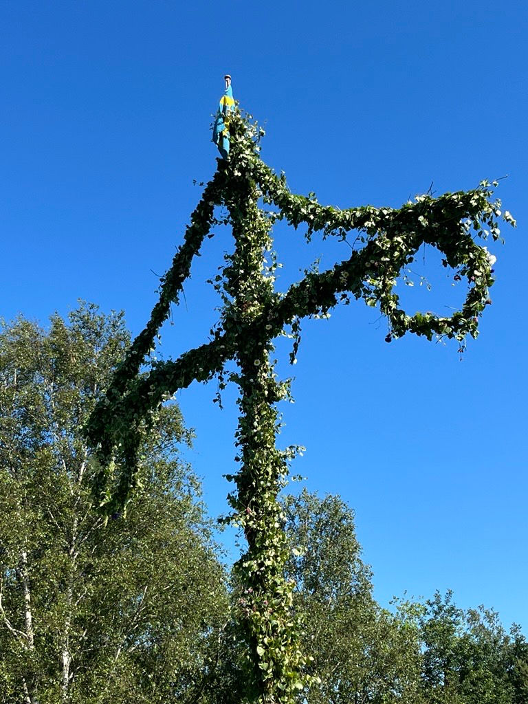 Midsommarfirandet.