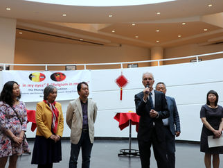 Review - 2019 "China in my Eyes and Belgium in my Eyes" Photography Exhibition