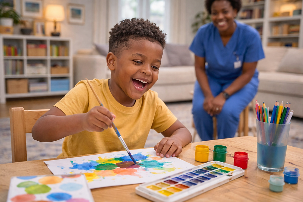 Building a Positive Daily Experience Beyond Medical Needs with Pediatric Home Care