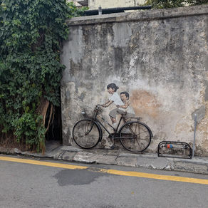 Exploring the Food and Art Scene of Penang