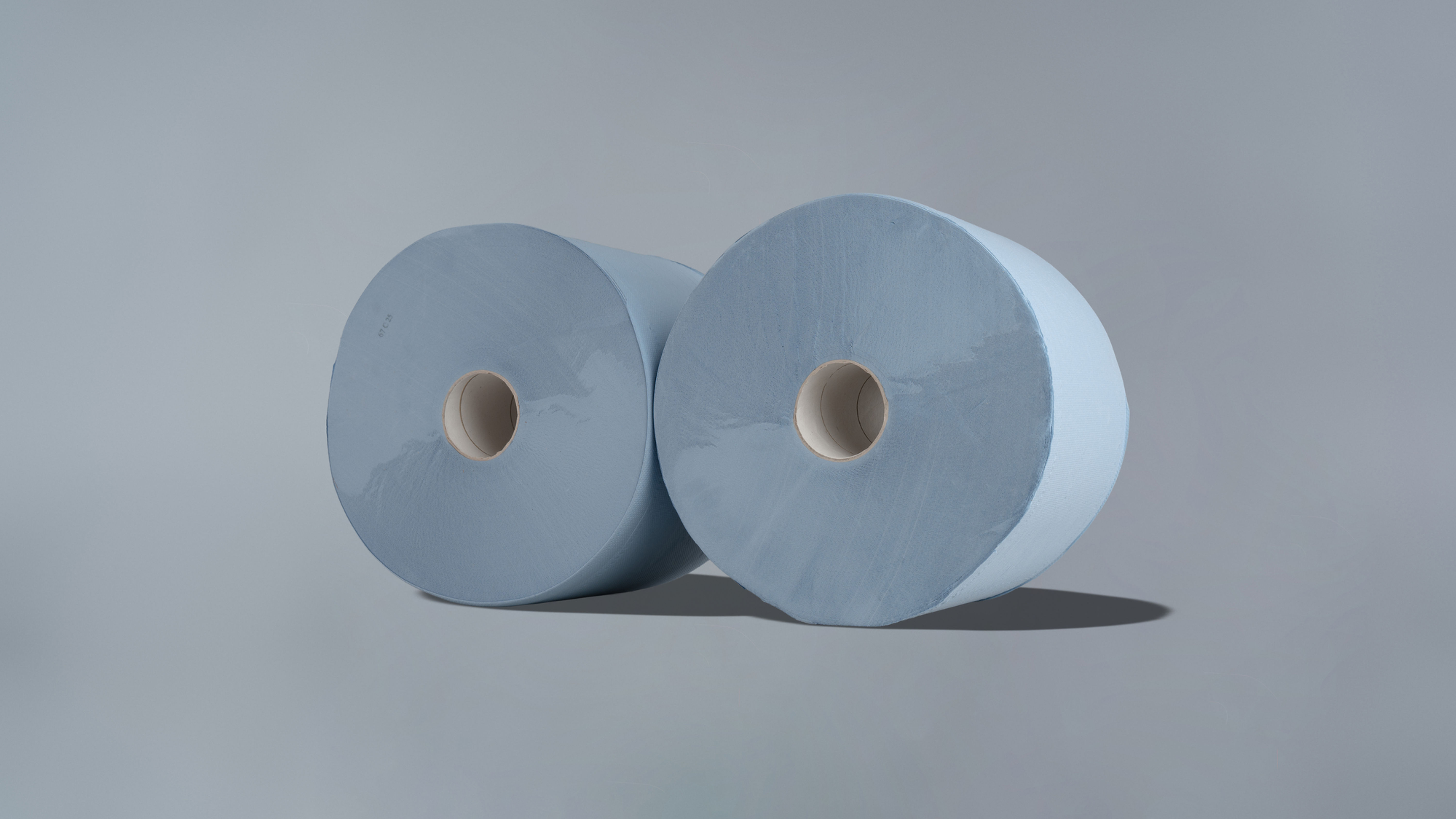 PACK BOBINA DE PAPEL AZUL (2ud)