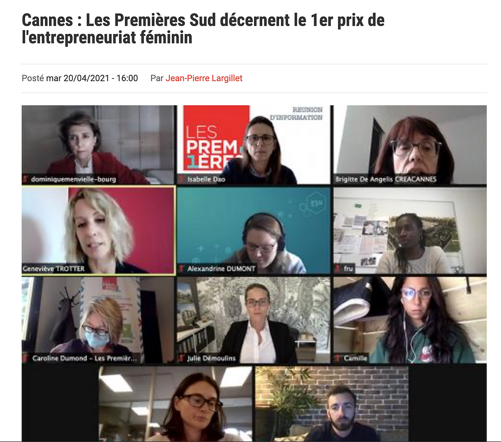 Presse Cannes Les Premieres Sud