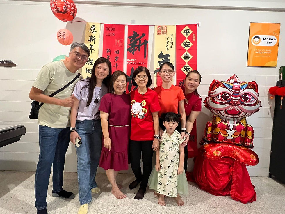 Seniora Team at Penang