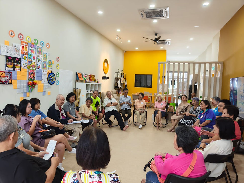 Seniora Active Living Club