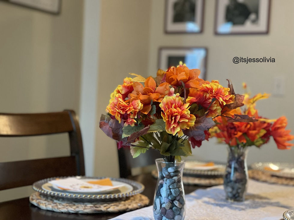 fall tablescape ideas