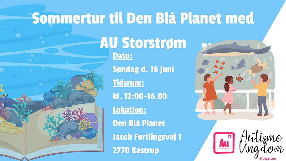 Sommertur til Den Blå Planet med AU Storstrøm