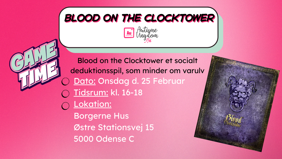 AU Fyn Klub - Blood on the Clocktower (februar 2026)