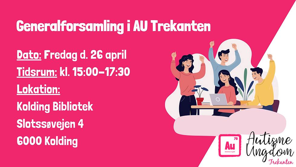 Generalforsamling i AU Trekanten