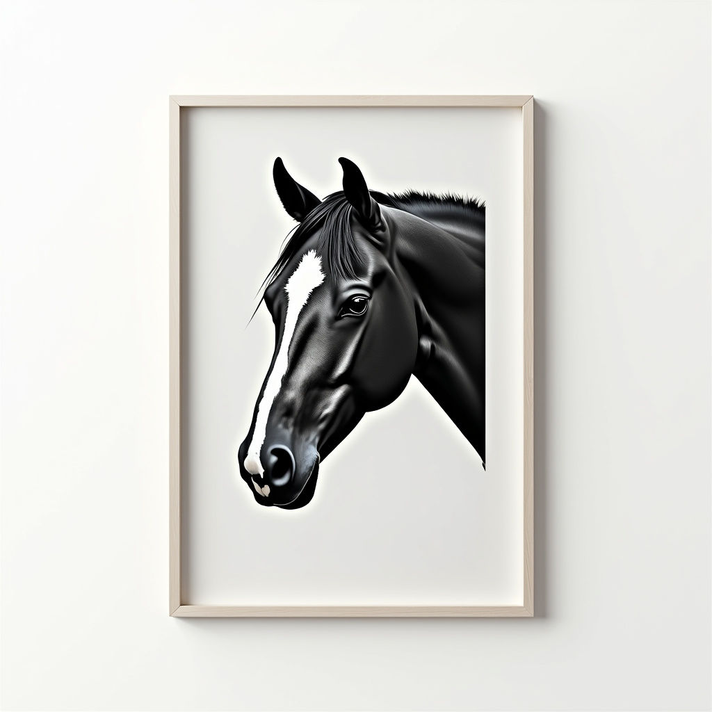 Majestic Horse Portrait