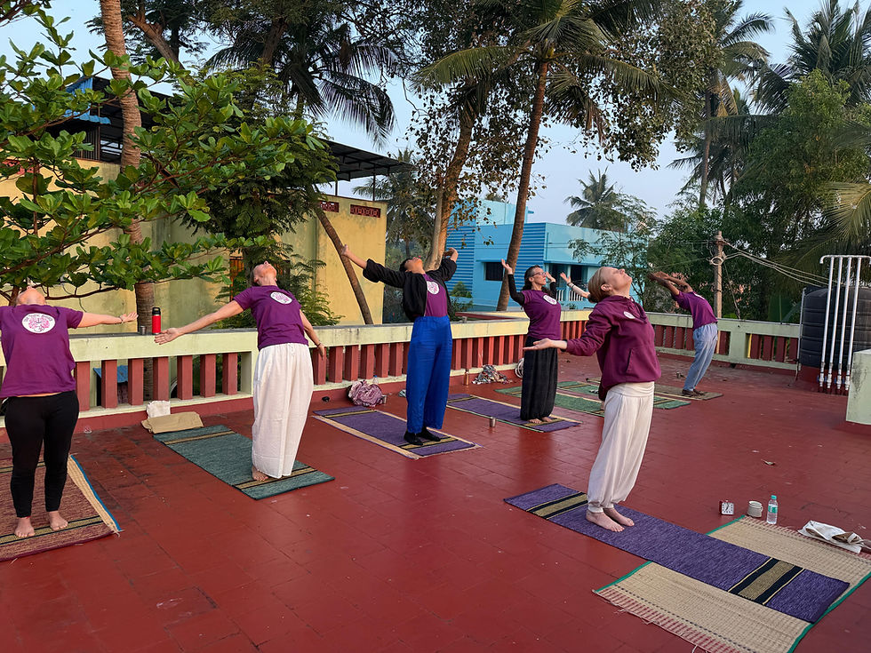 Hatha Yoga 3 weeks Residential Immersion at ICYER, S. India