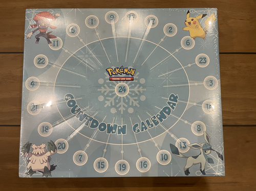 Pokemon 2008 Countdown Calendar - Brand New / Sealed | DavidPokePersin.com