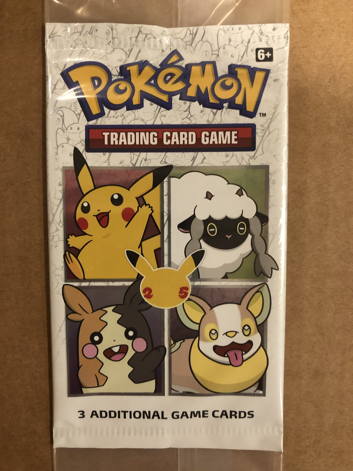 Pokemon General Mills Cereal 25th Anniversary 3 Card Booster Pack New  Unweighed | DavidPokePersin.com