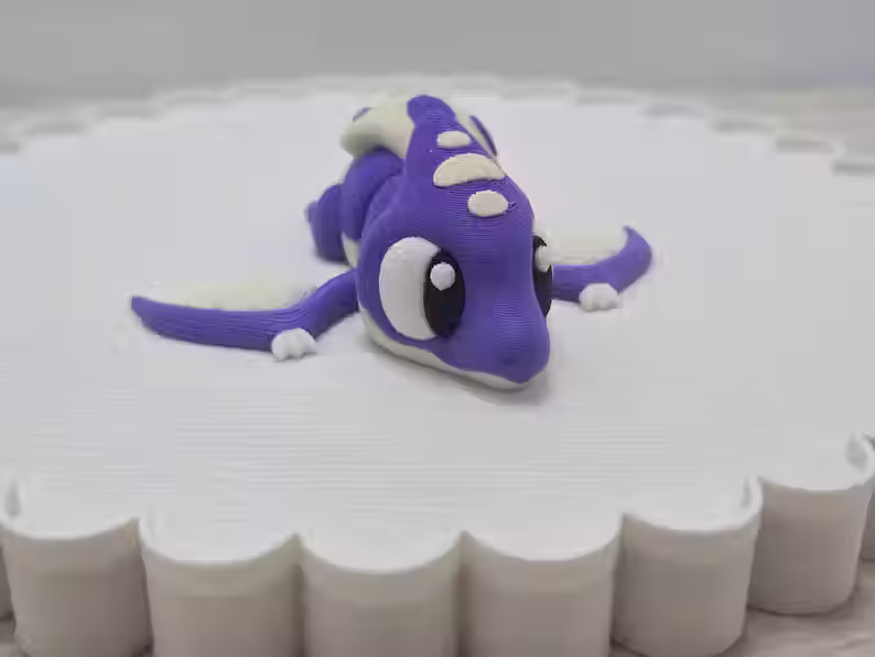 Thumbnail: Flexi Dinosaur Playset