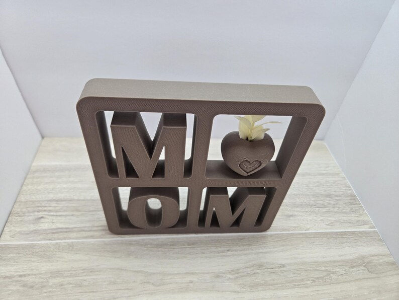 Thumbnail: Window Stand with Vase - Mom