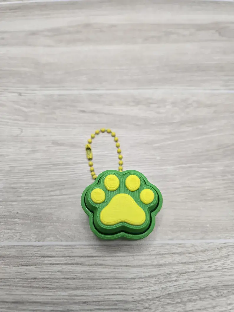 Thumbnail: Paw Print Fidget Clicker