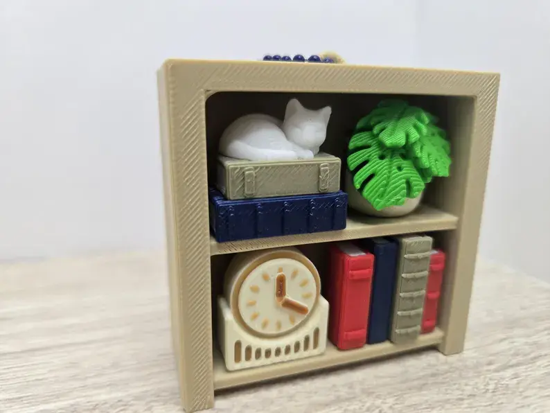 Thumbnail: Bookshelf Quad Fidget Clicker