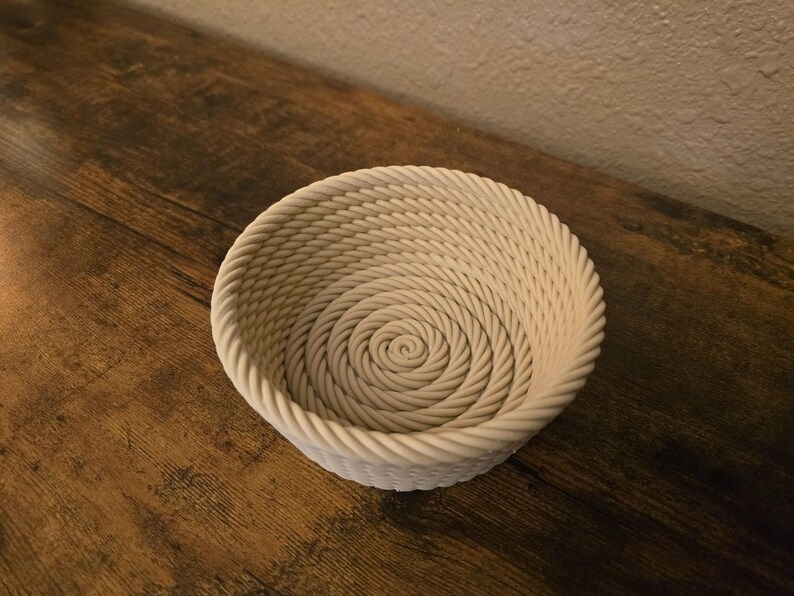 Thumbnail: Rope Basket Decor