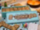 Chocolate Chip Cookie Dominoes