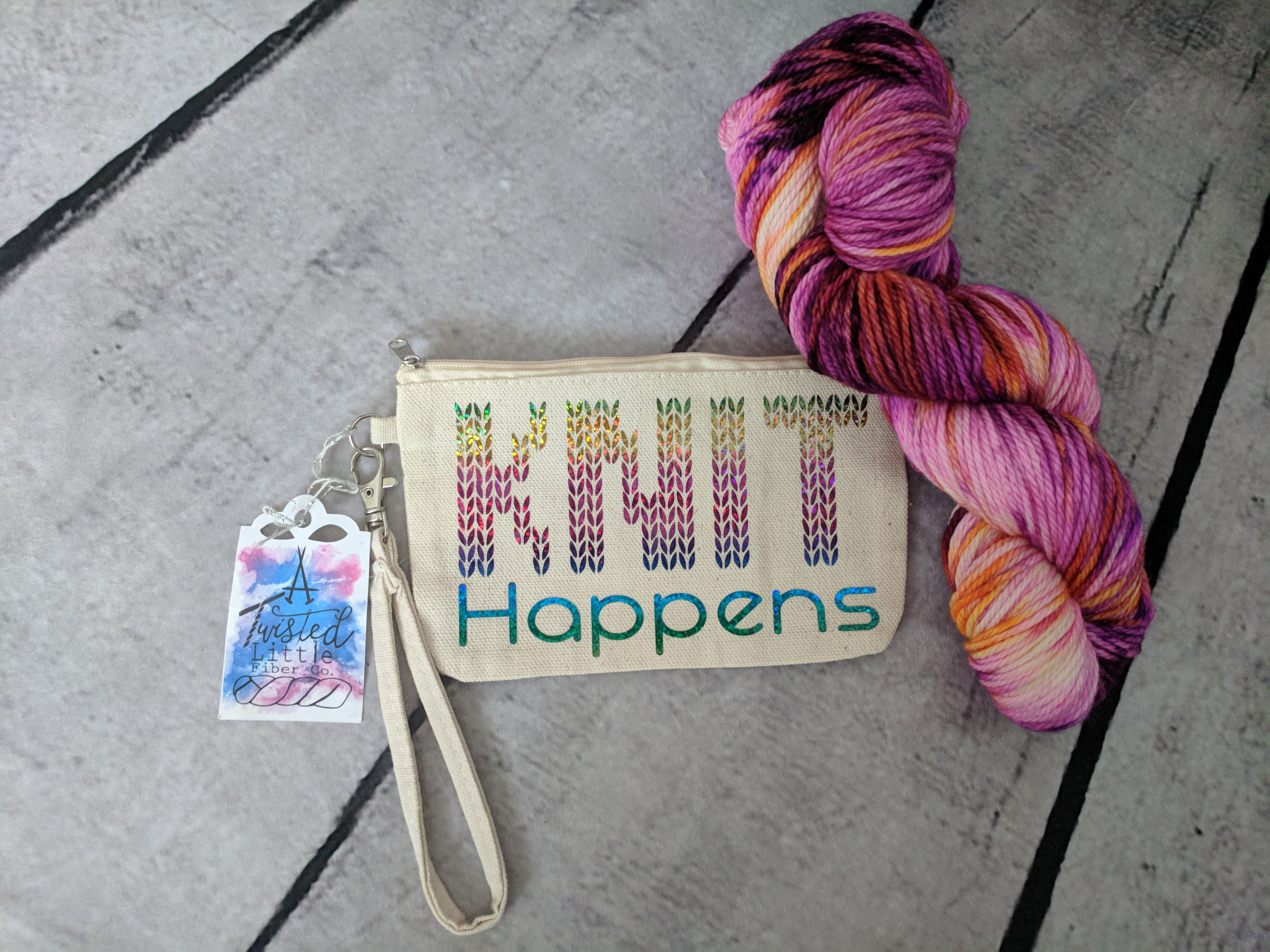 Notions Zipper Pouch