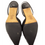 Thumbnail: La Perla Black Cutout Slingback Heels Size 37(US6.5/7)