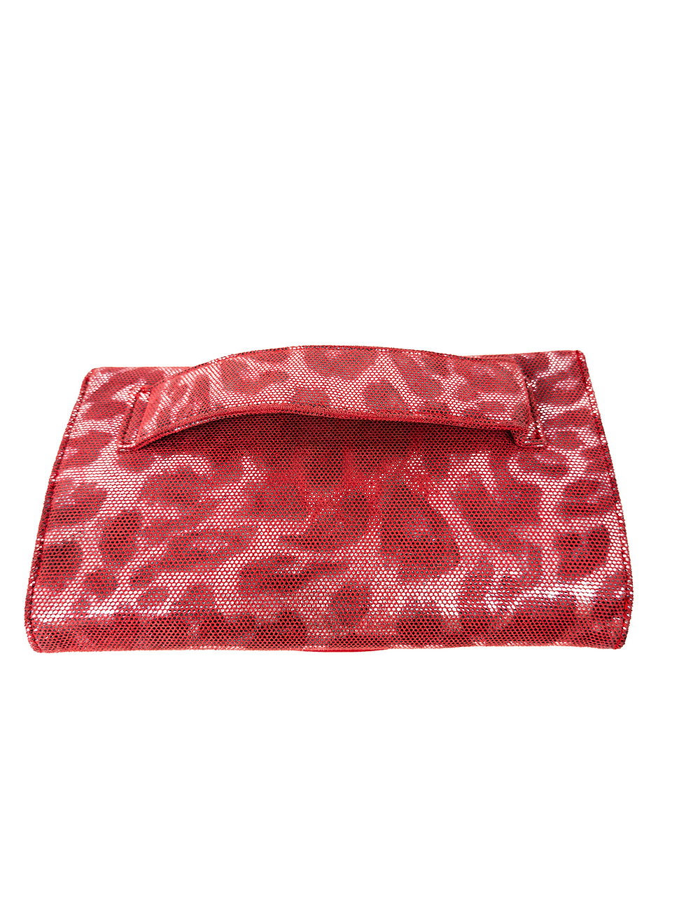 Thumbnail: Betsey Johnson Lips Clutch 10"L x 5"H
