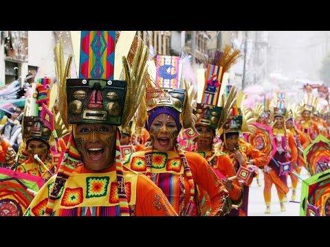 carnavales de negros y blancos 6 de enero,