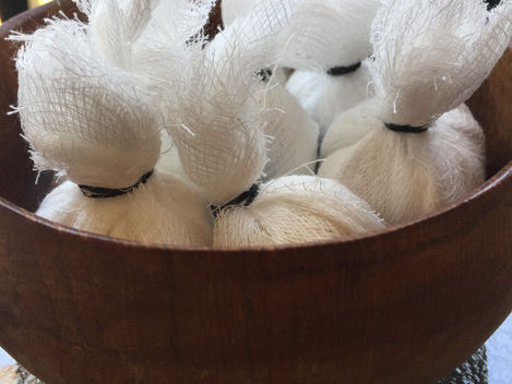 Lavender Oatmeal Bath Satchels