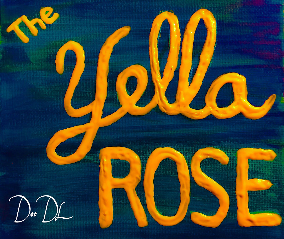 Yella Rose 6"X6"