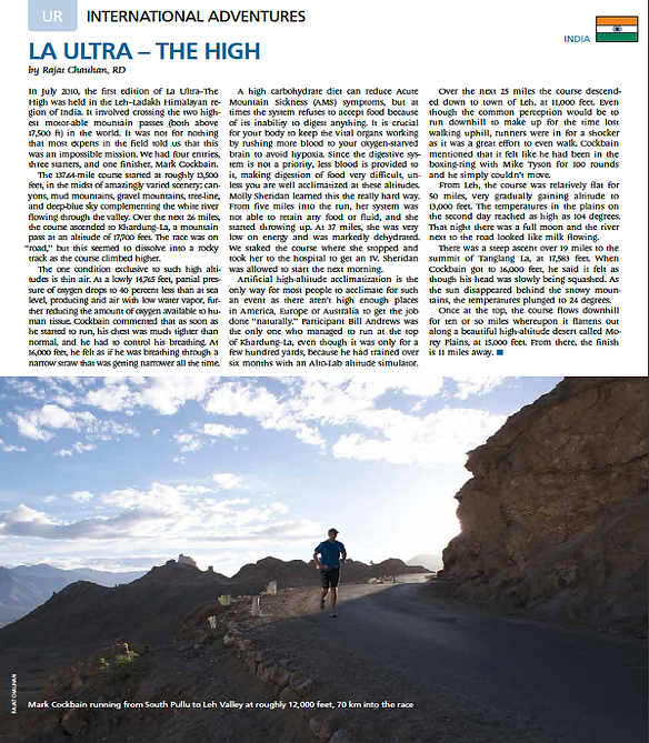 LA Ultra The High, article