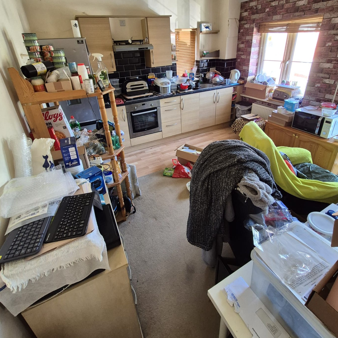 Before — Full property turnaround — before and after