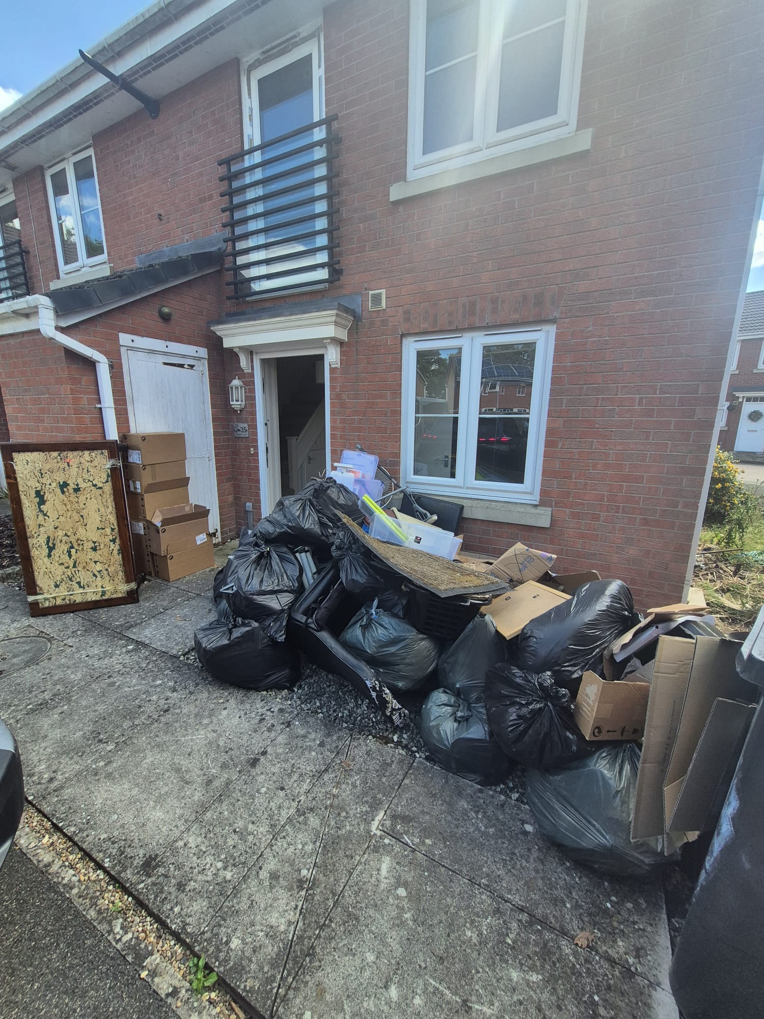 The Freshening — Lincoln flat refresh and re-let preparation by LWR Group