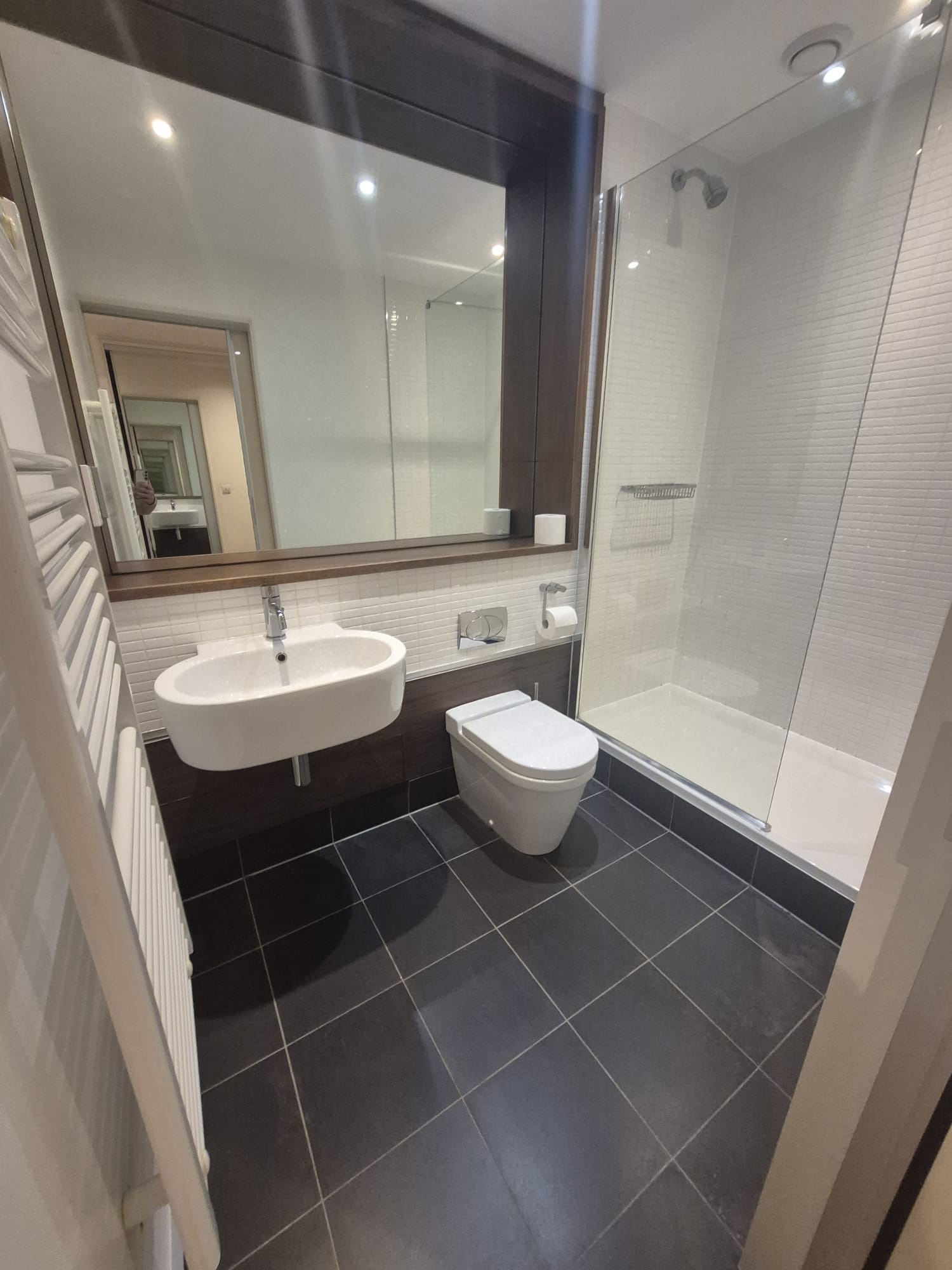 Property maintenance — clean bathroom