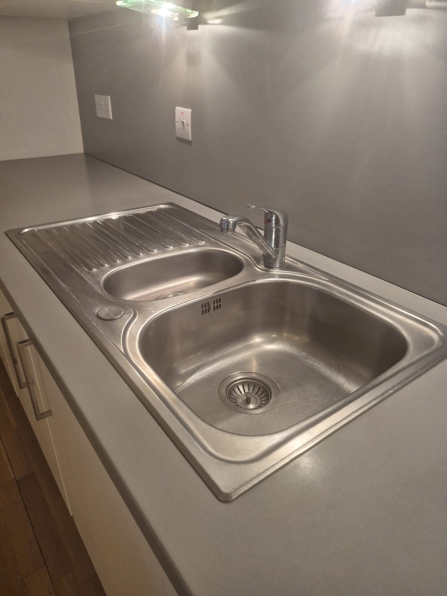 Back to the Market — full property turnaround in Lincoln, before and after painting and flooring