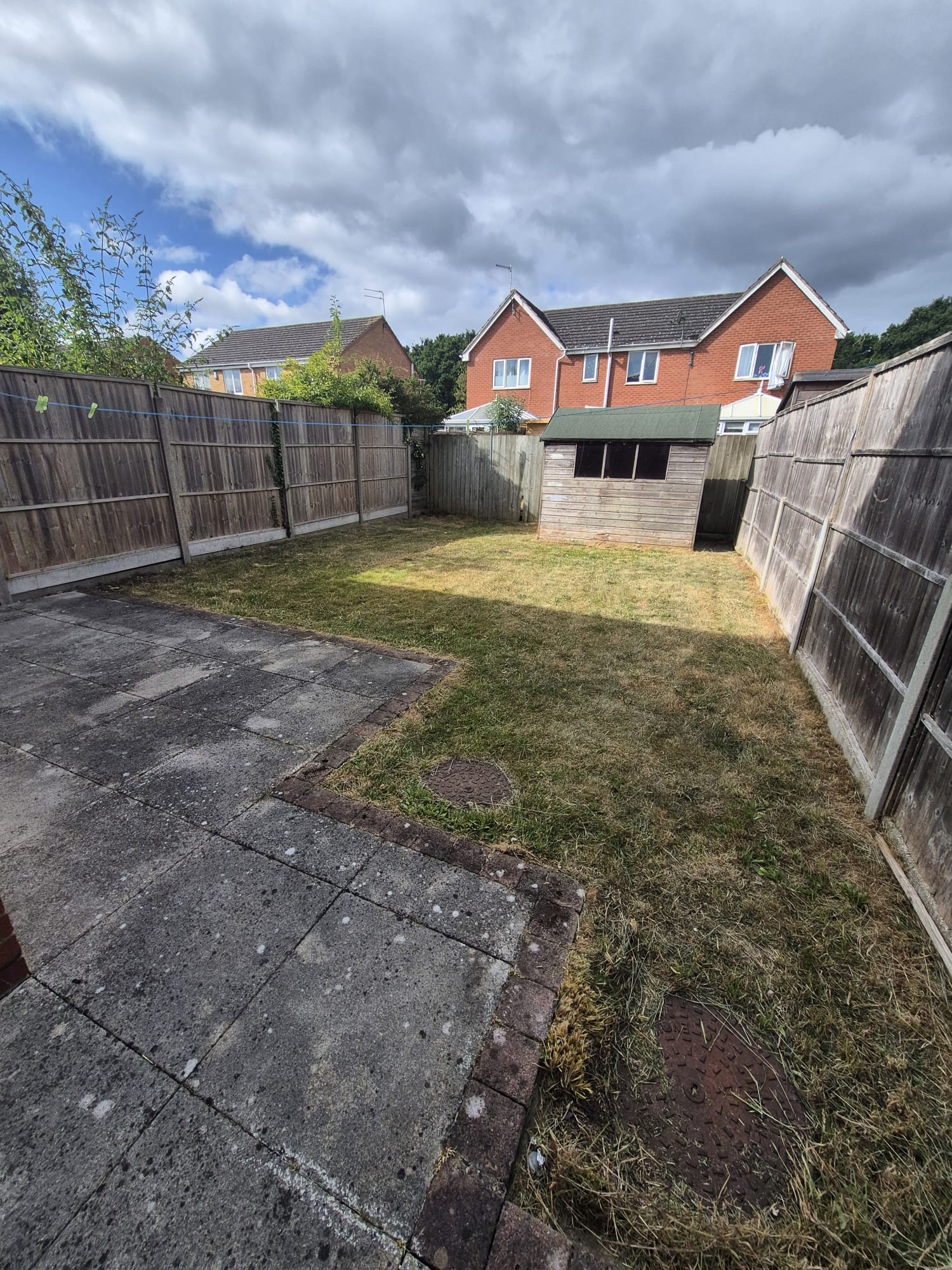Flooring installation — new flooring fitted