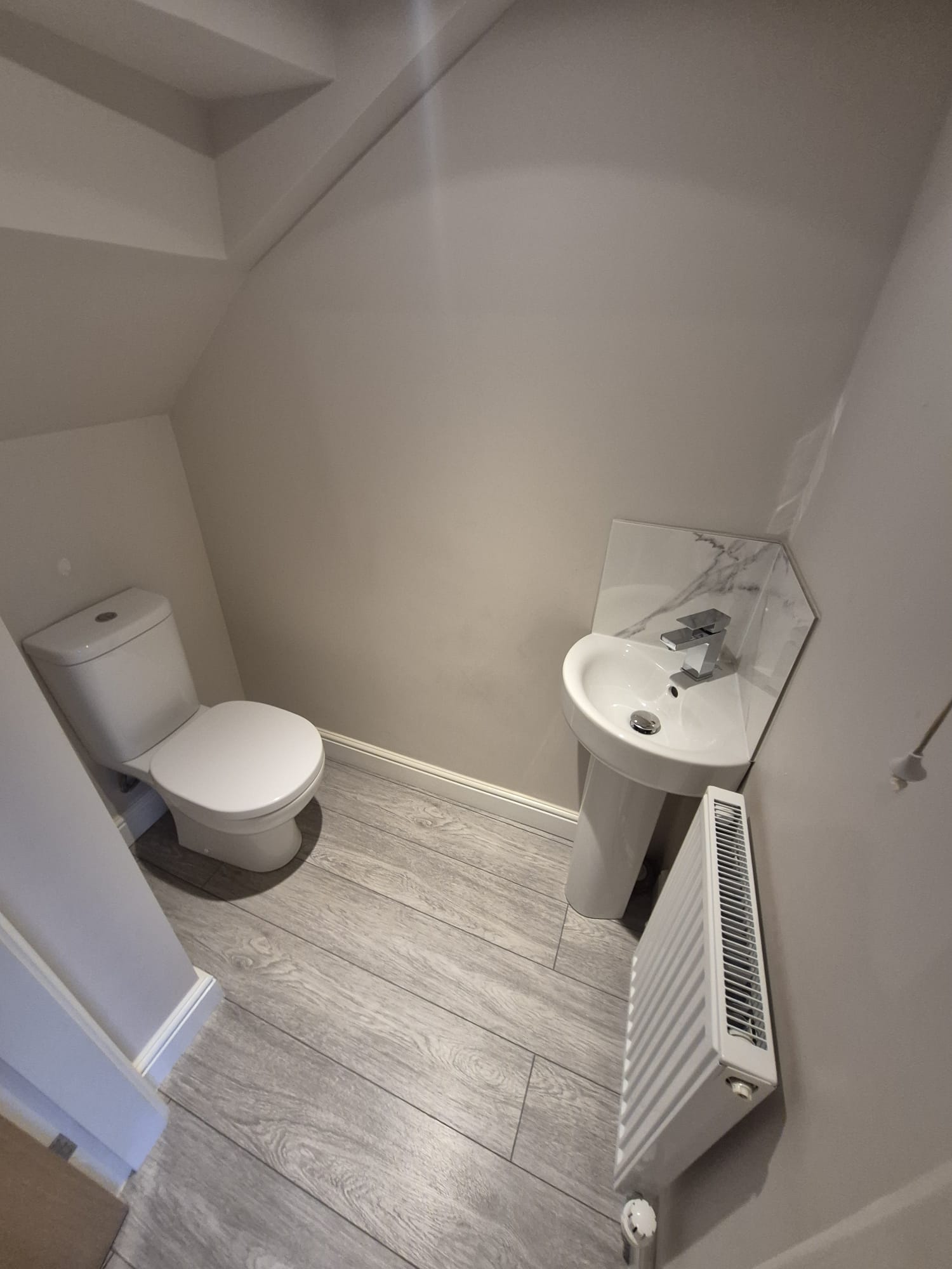 Flooring — new carpet fitted throughout