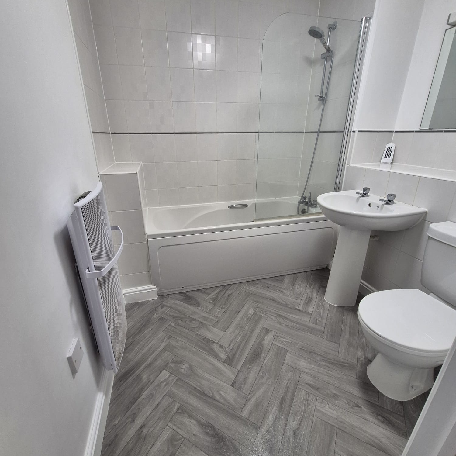 After — End of tenancy cleaning — before and after