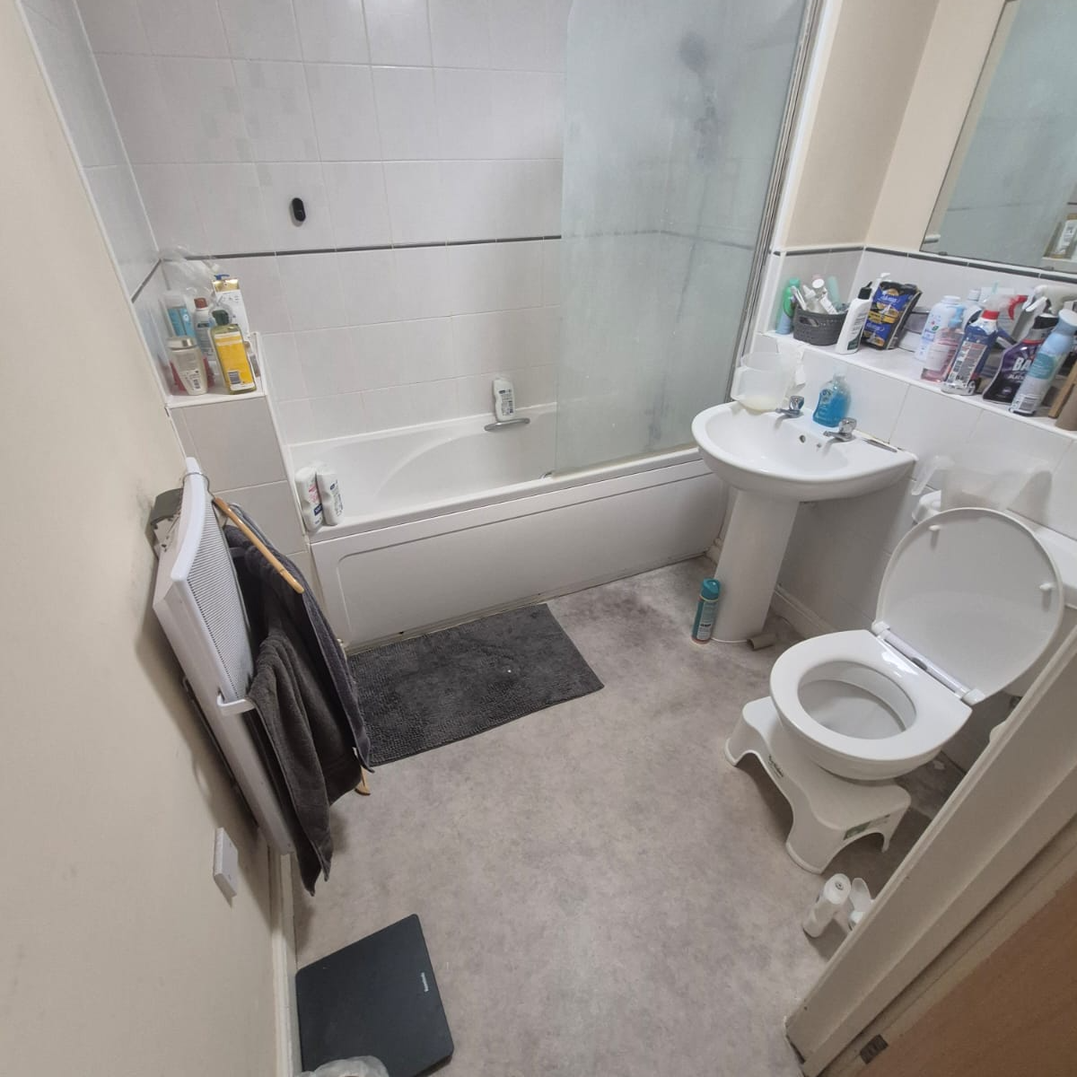 Before — End of tenancy cleaning — before and after