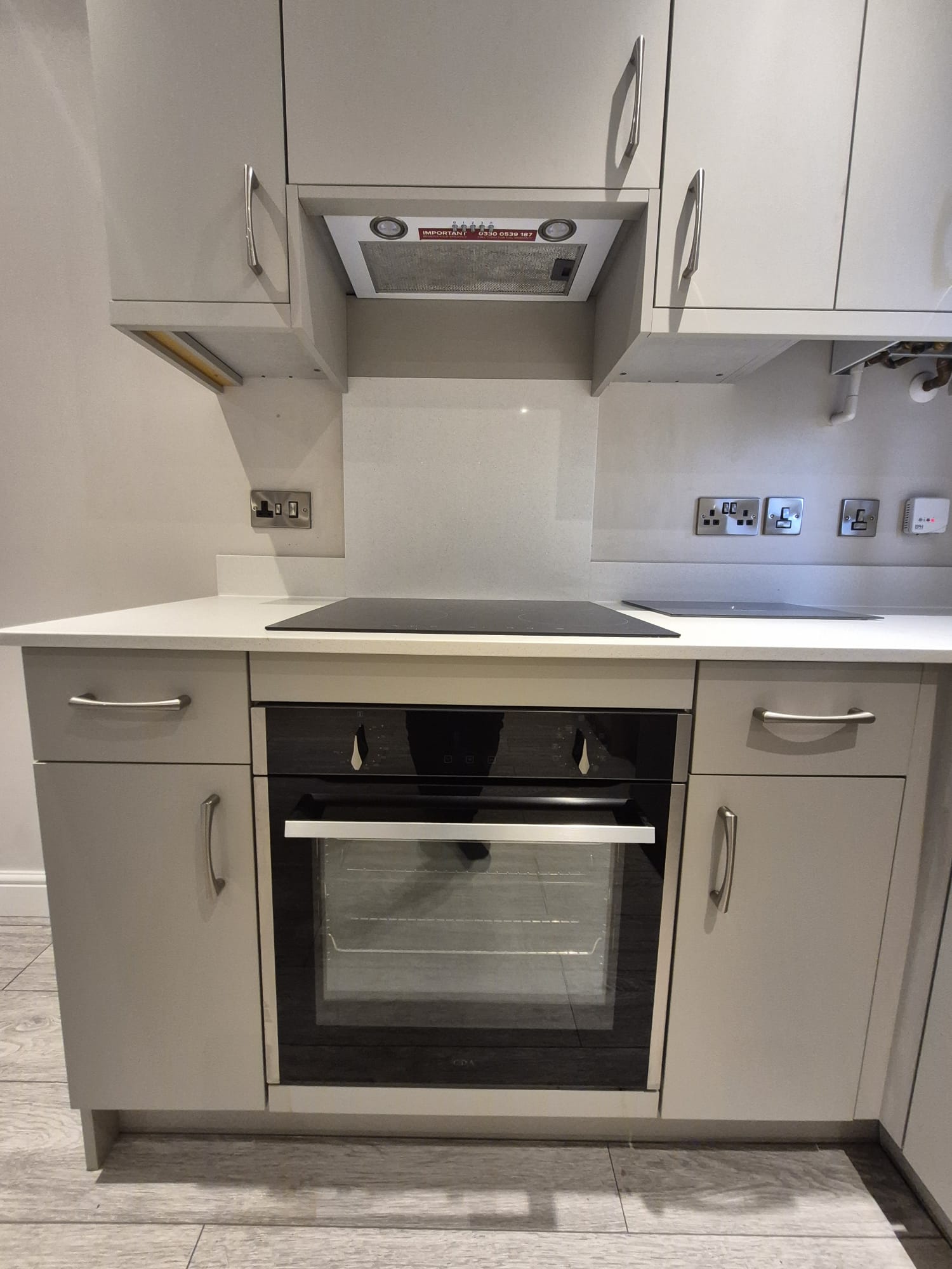 Kitchen refresh completed