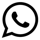 hd-black-outline-whatsapp-wa-whats-app-l