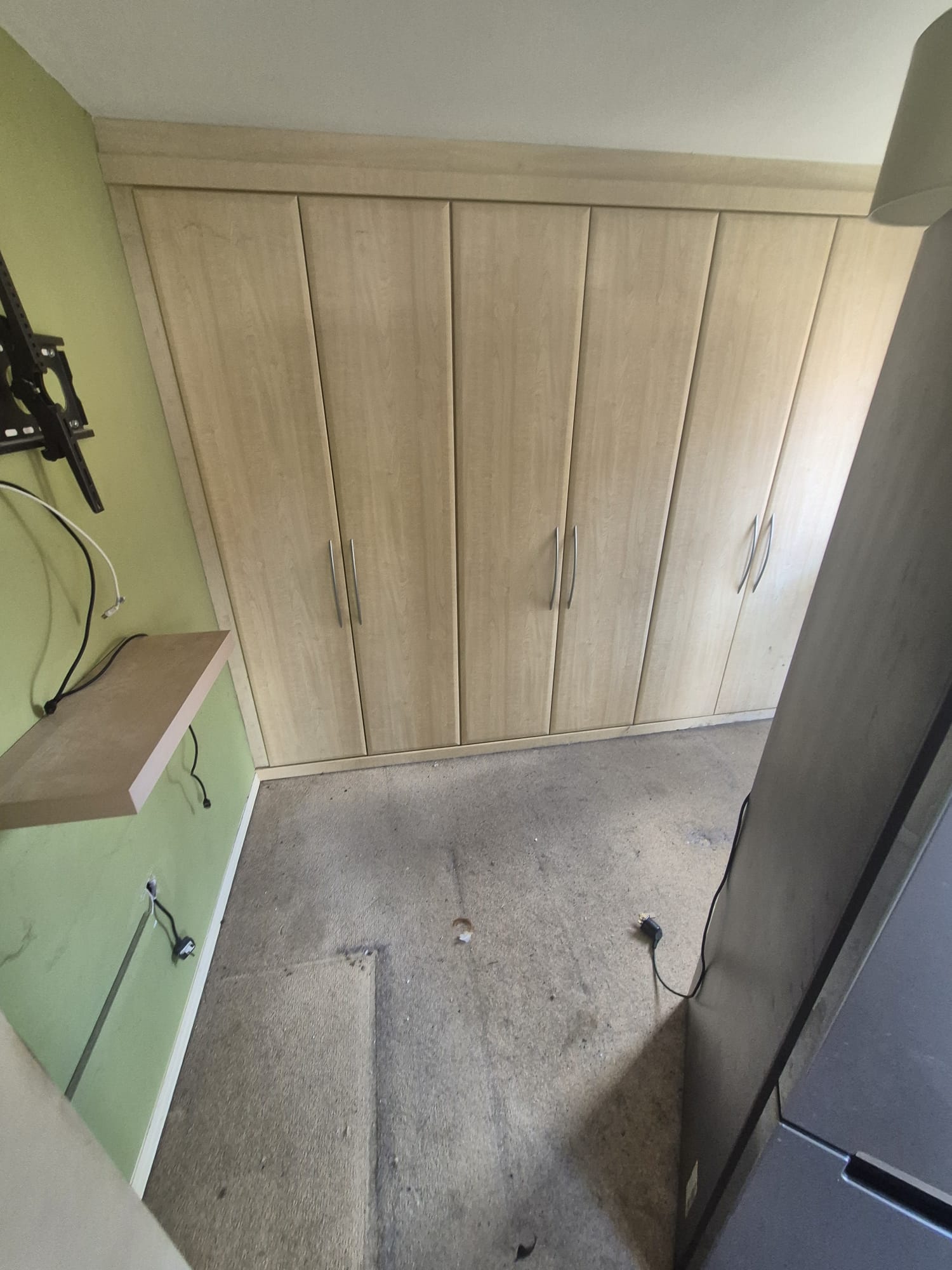 Painting — freshly decorated hallway